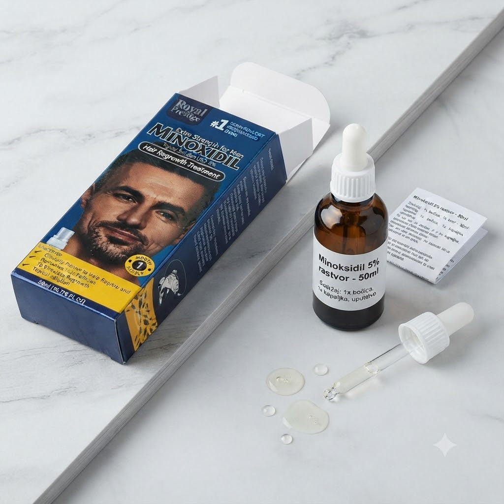 MINOXIDIL ZA RAST KOSE