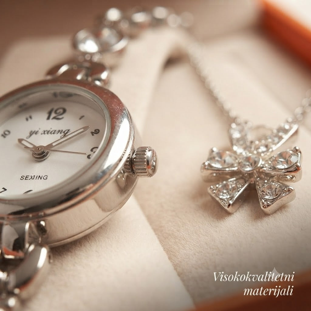 LUKSUZNI POKLON SET ELEGANCIJE ZA NJU