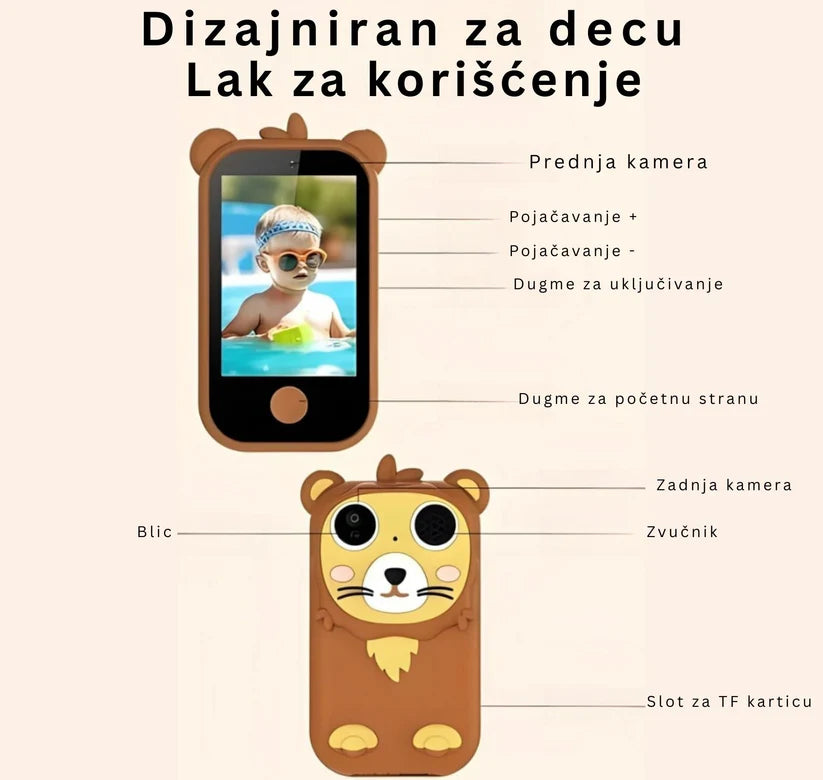 PAMETNI TELEFON ZA DJECU