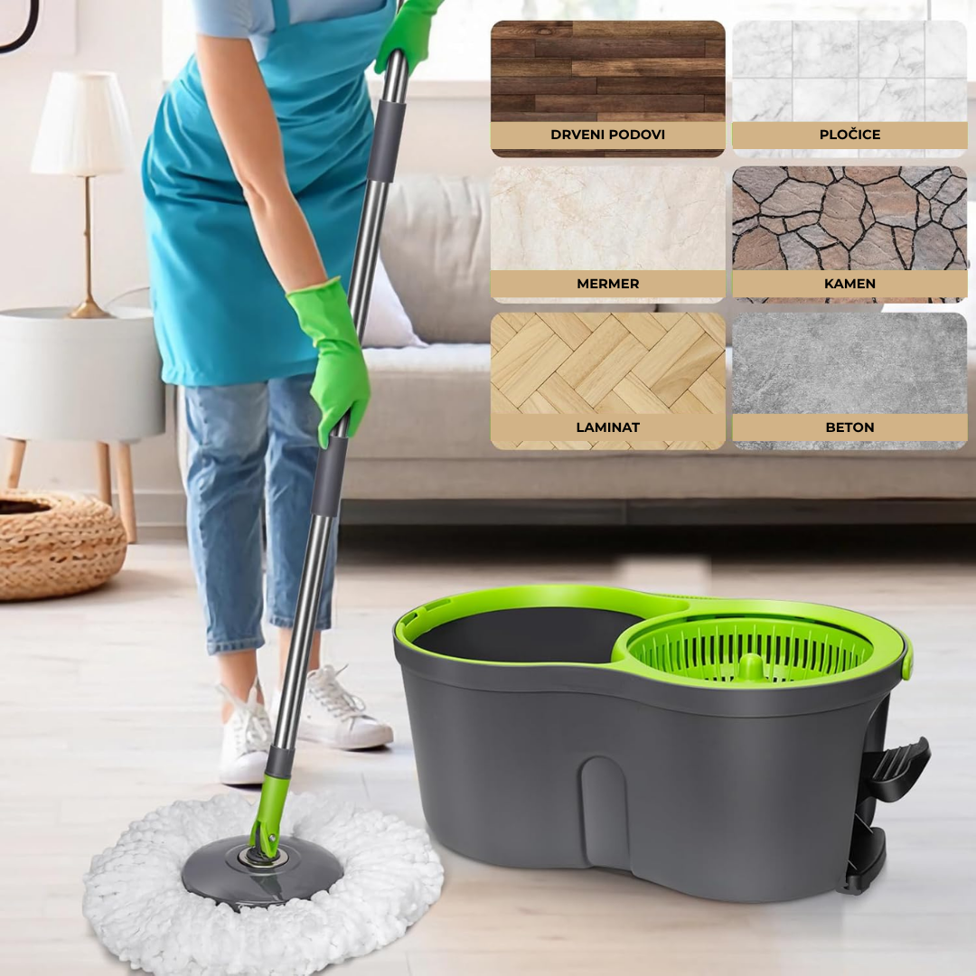 ROTIRAJUĆI SUPER MOP