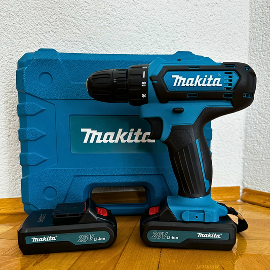 AKU BUŠILICA MAKITA + 2 BATERIJE GRATIS