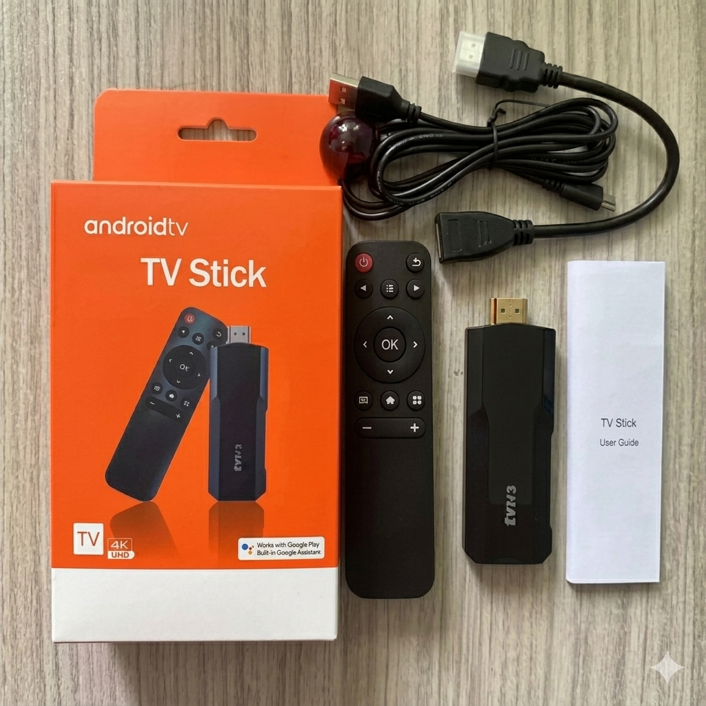 ANDROID SMART TV STICK