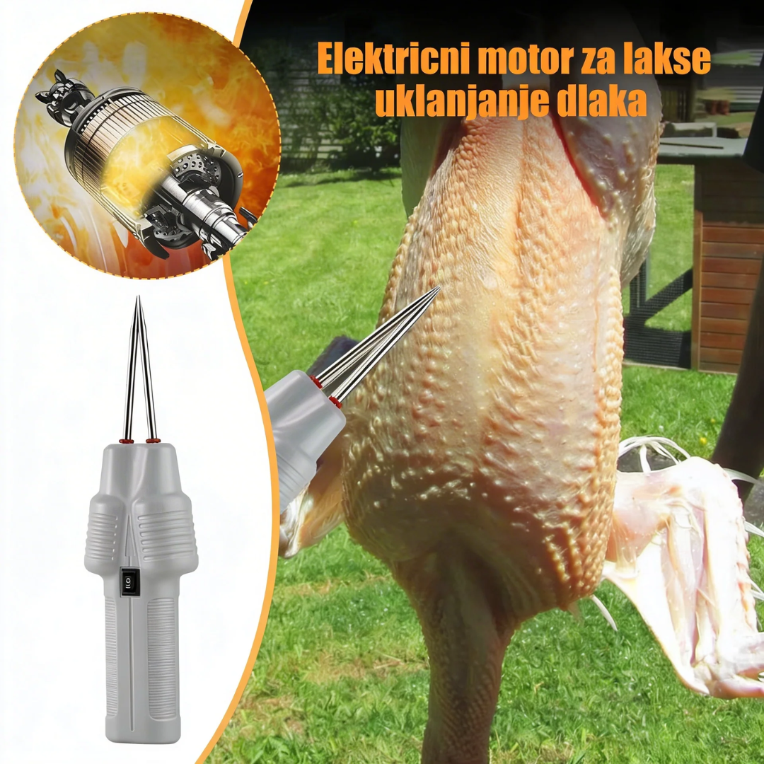 ELEKTRIČNI ČISTAČ PERJA