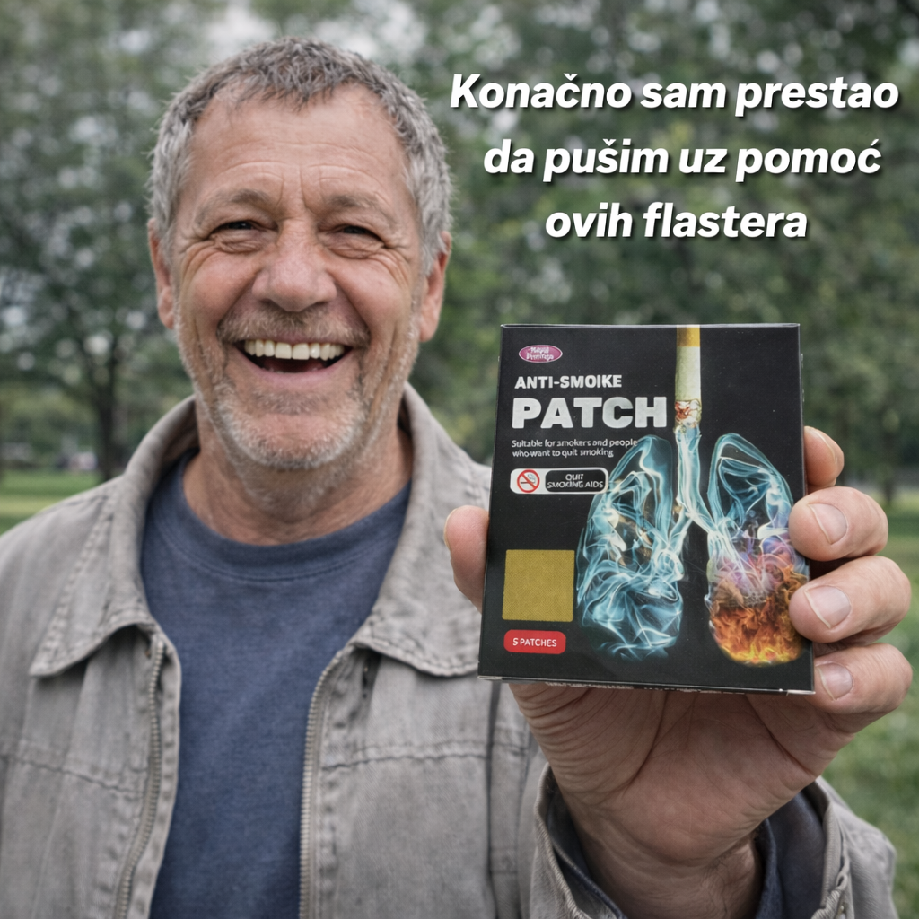 PRIRODNI FLASTERI ZA PRESTANAK PUŠENJA