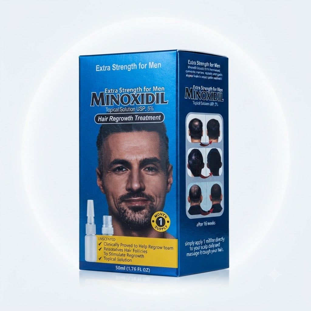 MINOXIDIL ZA RAST KOSE