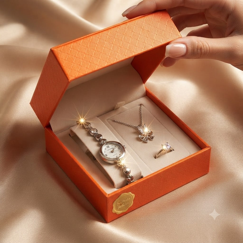 LUKSUZNI POKLON SET ELEGANCIJE ZA NJU