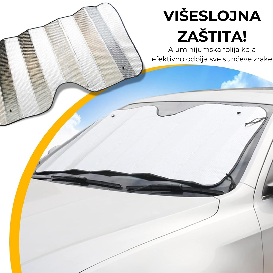 ZAŠTITA OD SUNCA ZA AUTO