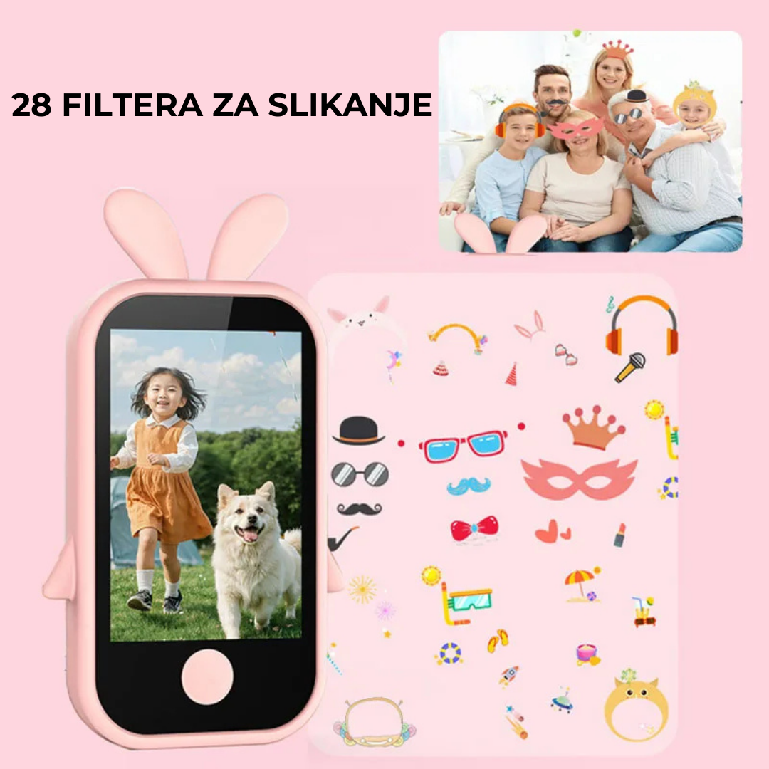PAMETNI TELEFON ZA DJECU