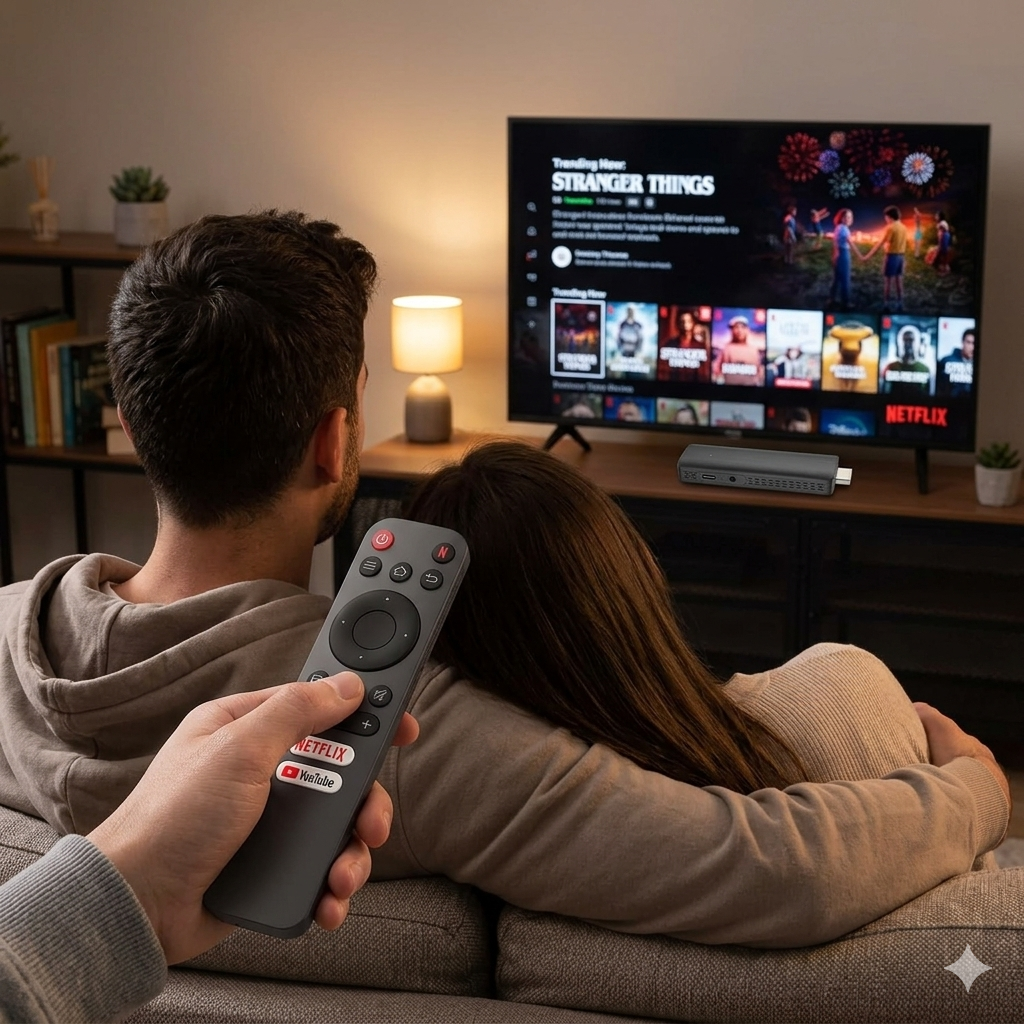 ANDROID SMART TV STICK