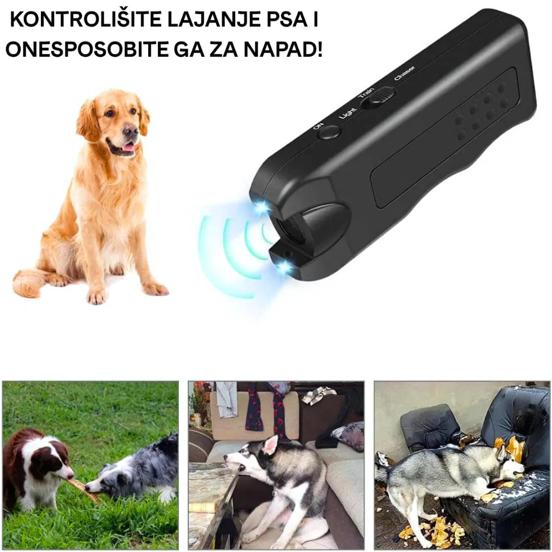 ULTRAZVUČNI RASTJERIVAČ PASA