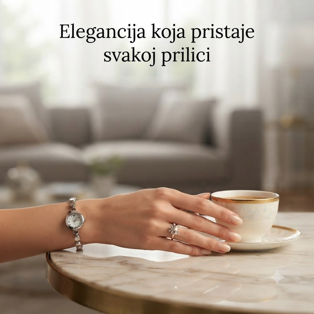 LUKSUZNI POKLON SET ELEGANCIJE ZA NJU