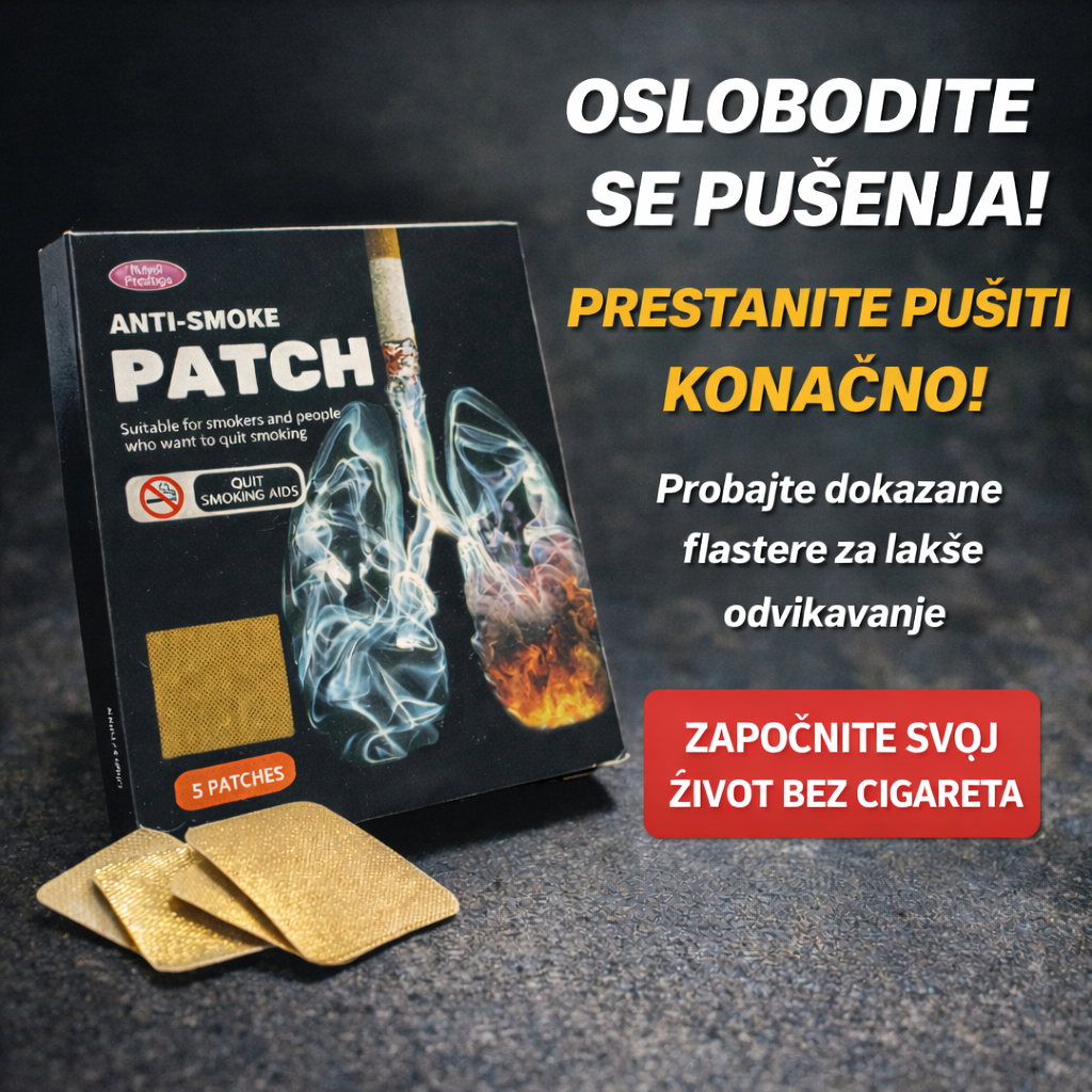 PRIRODNI FLASTERI ZA PRESTANAK PUŠENJA