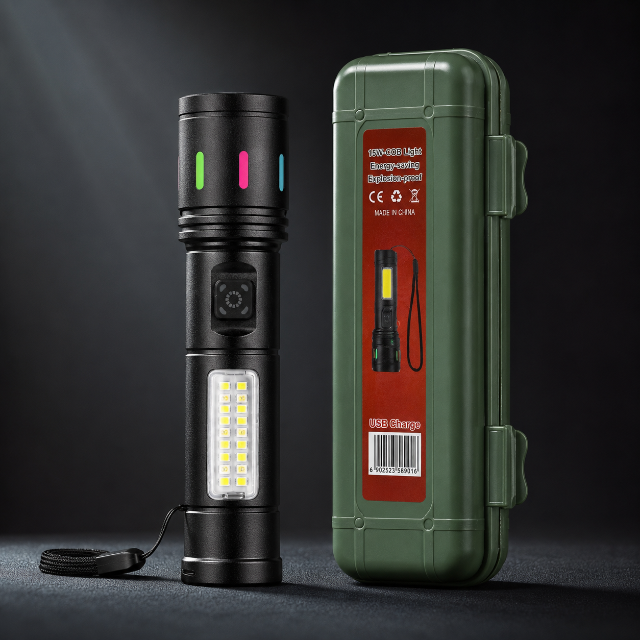 SUPER MOĆNA LED LAMPA