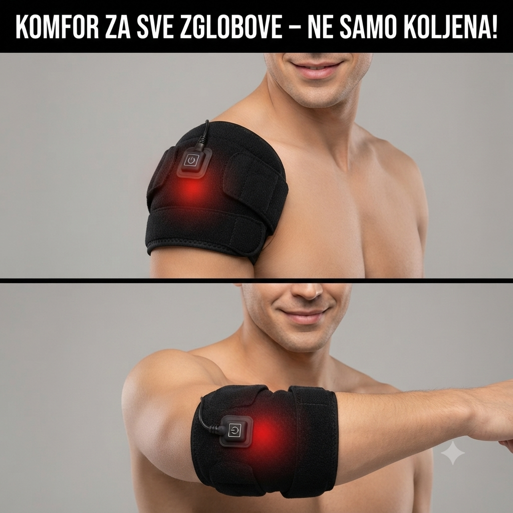 TOPLOTNI MASAŽER ZA KOLJENA