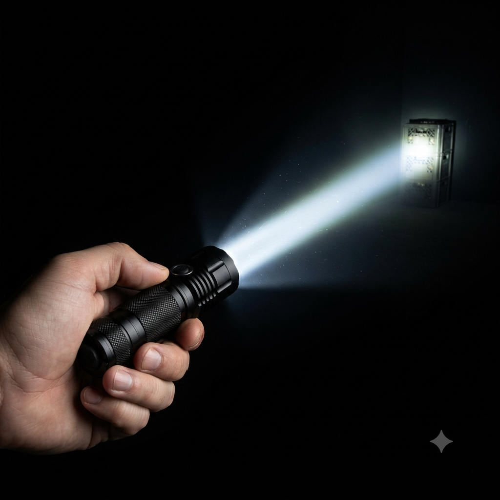 SUPER MOĆNA LED LAMPA