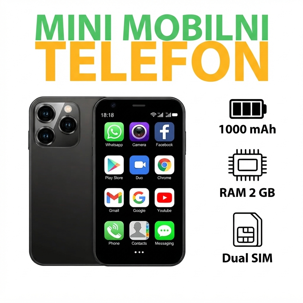 MINI MOBILNI TELEFON