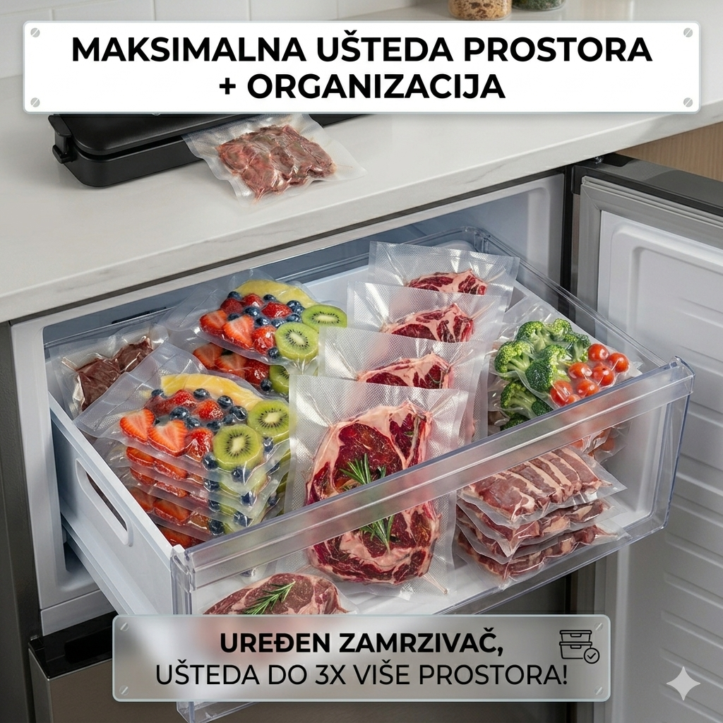 APARAT ZA VAKUMIRANJE HRANE