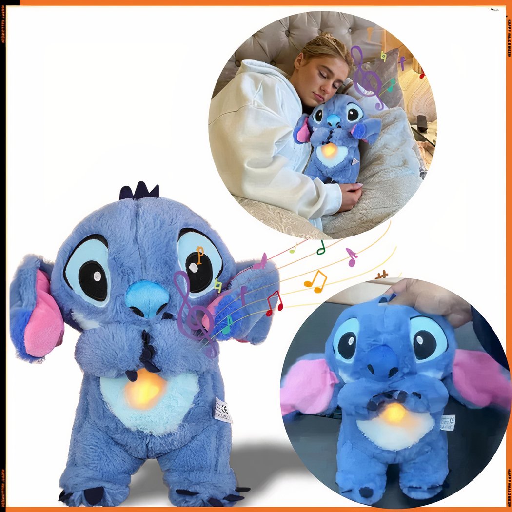 PLIŠANI STITCH KOJI DIŠE