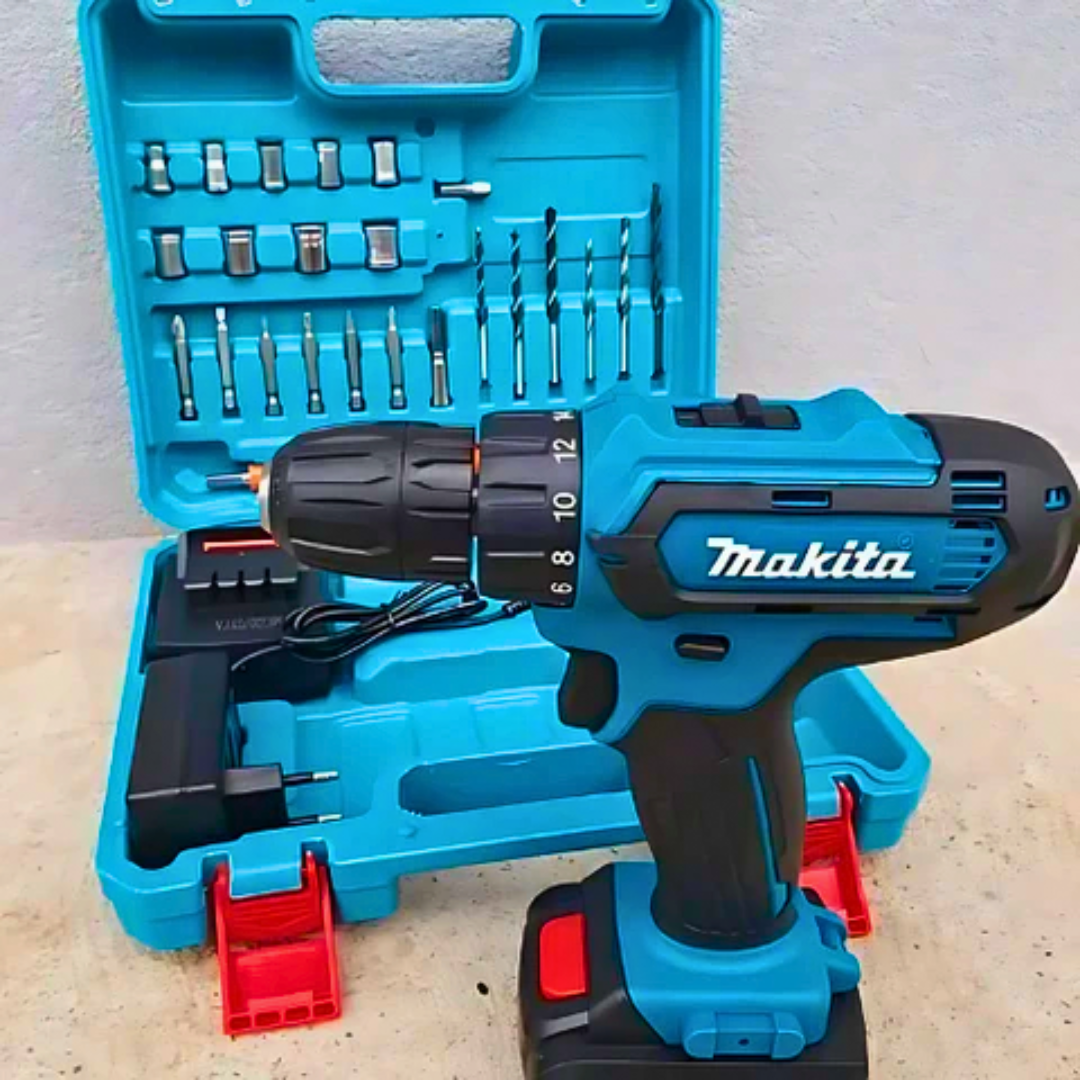 AKU BUŠILICA MAKITA + 2 BATERIJE GRATIS