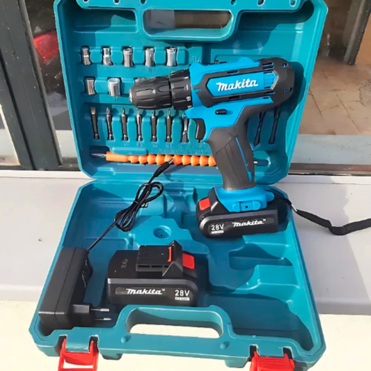 AKU BUŠILICA MAKITA + 2 BATERIJE GRATIS