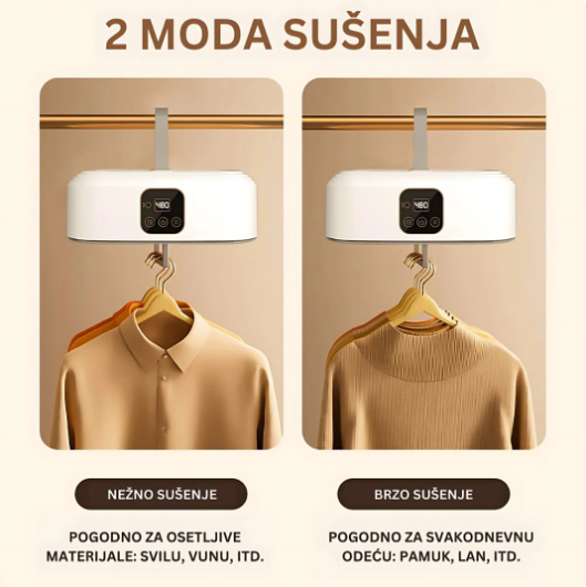 PRENOSIVA SUŠILICA