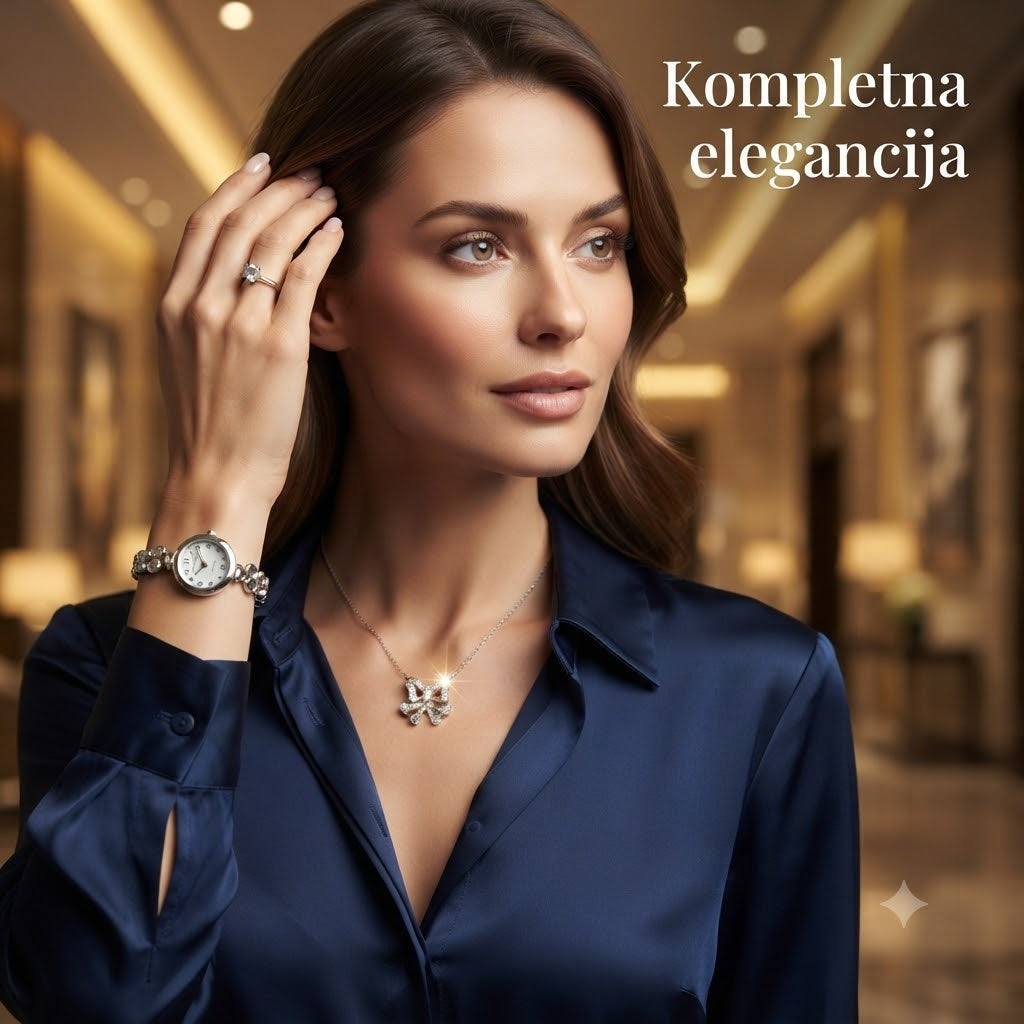 LUKSUZNI POKLON SET ELEGANCIJE ZA NJU