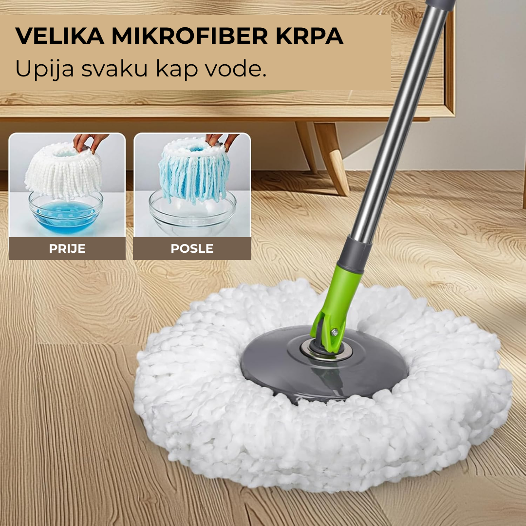 ROTIRAJUĆI SUPER MOP