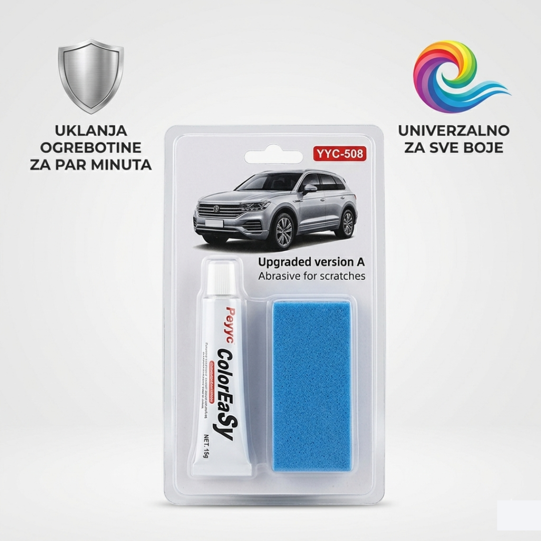PASTA ZA UKLANJANJE OGREBOTINA