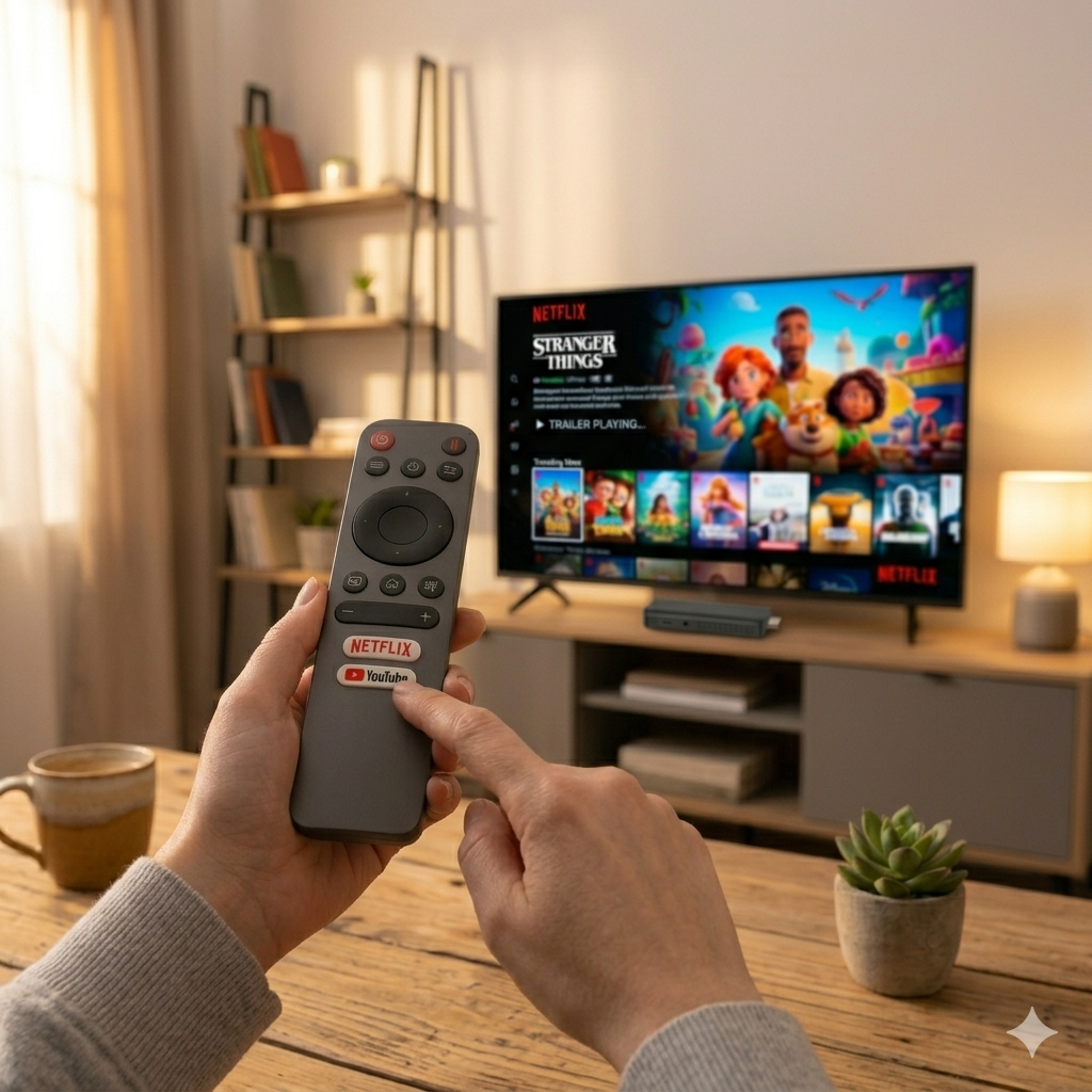 ANDROID SMART TV STICK