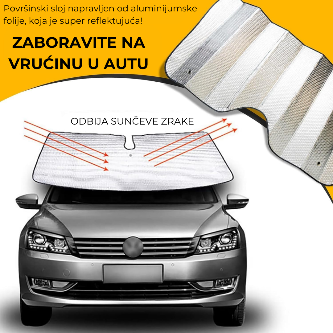 ZAŠTITA OD SUNCA ZA AUTO