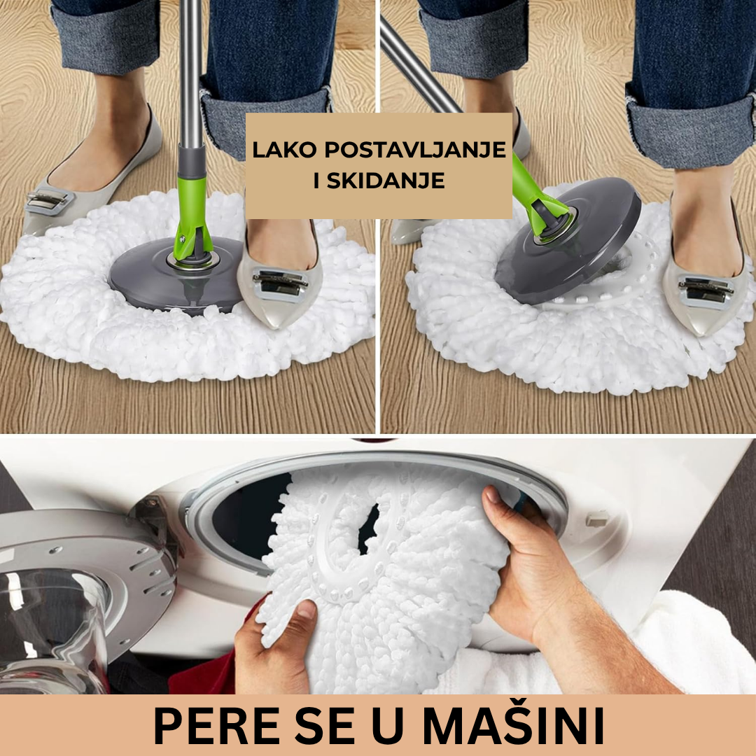 ROTIRAJUĆI SUPER MOP